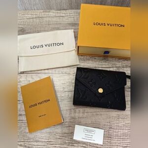 Louis Vuitton Victorine Wallet